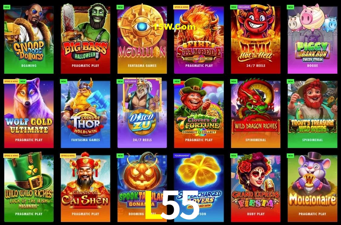 Welcome Bonus L55